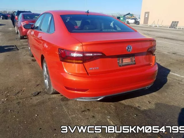 3VWC57BU5KM054799 фото 4