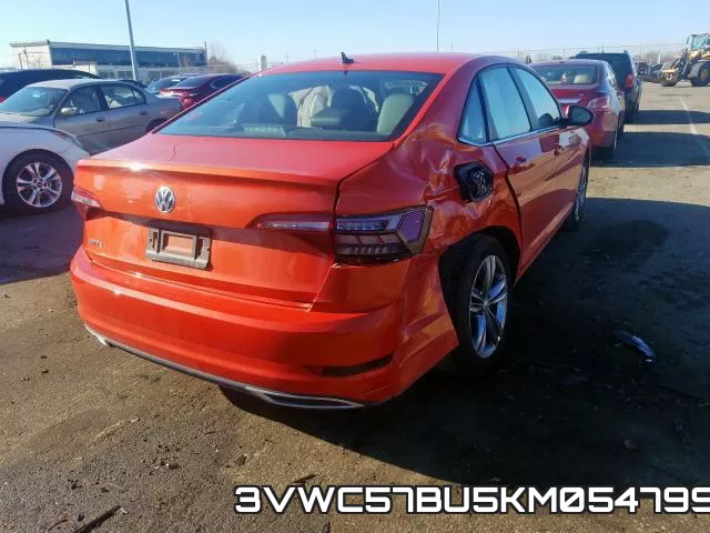 3VWC57BU5KM054799 фото 5