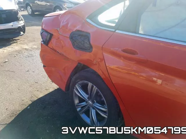 3VWC57BU5KM054799 фото 10