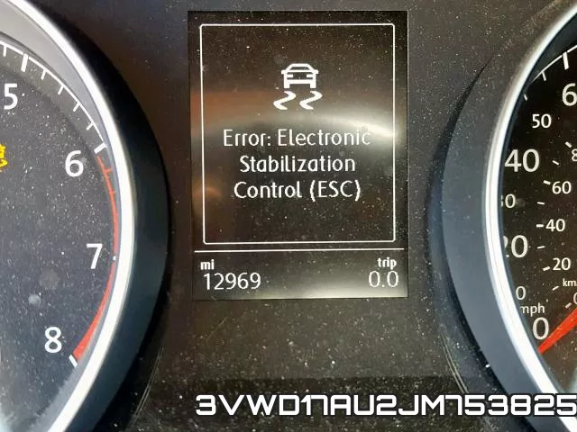 3VWD17AU2JM753825 фото 8