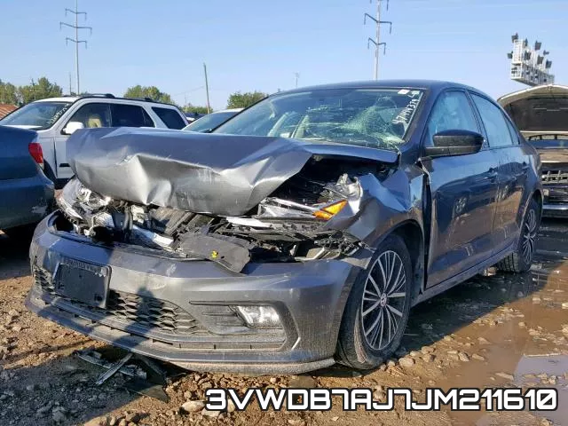 3VWDB7AJ7JM211610 фото 3