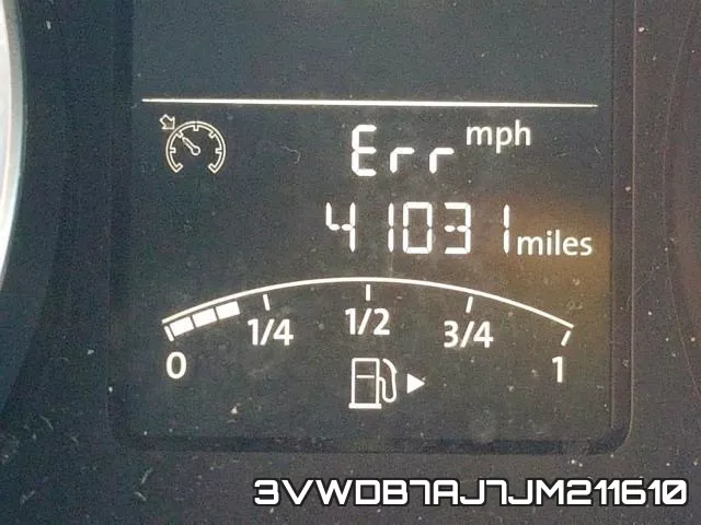 3VWDB7AJ7JM211610 фото 9