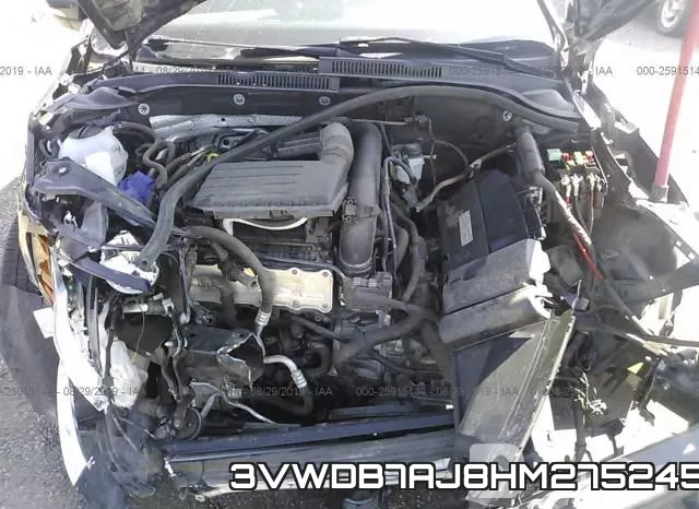 3VWDB7AJ8HM275245 фото 2