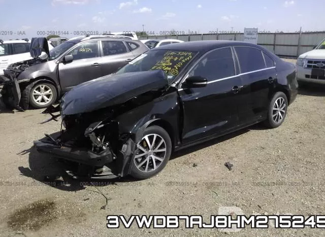3VWDB7AJ8HM275245 фото 3