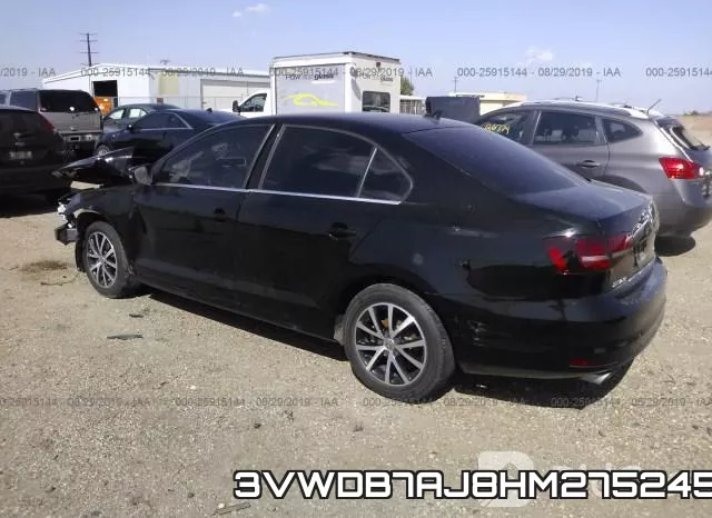 3VWDB7AJ8HM275245 фото 4