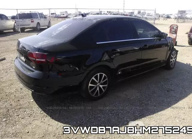 3VWDB7AJ8HM275245 фото 5