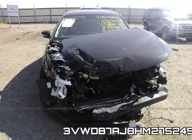 3VWDB7AJ8HM275245 фото 7