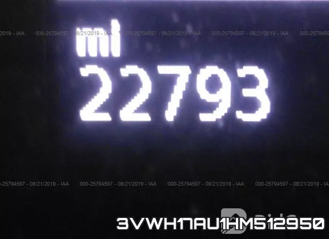 3VWH17AU1HM512950 фото 8