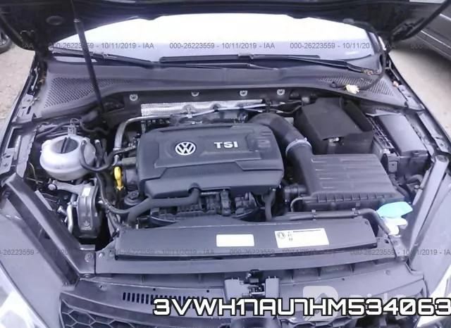 3VWH17AU7HM534063 фото 2
