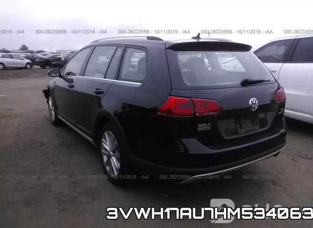 3VWH17AU7HM534063 фото 4