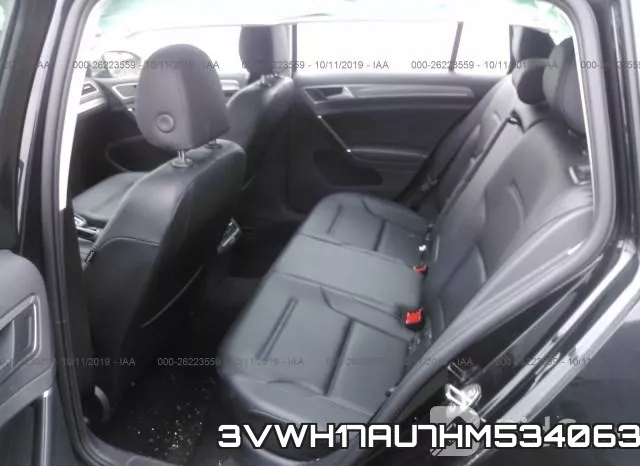 3VWH17AU7HM534063 фото 9