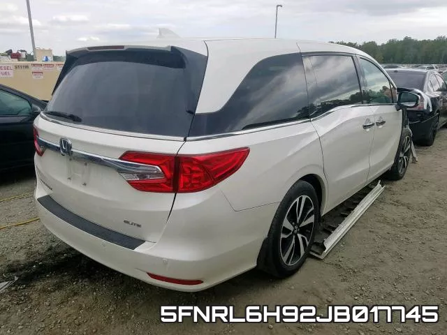5FNRL6H92JB017745 фото 5
