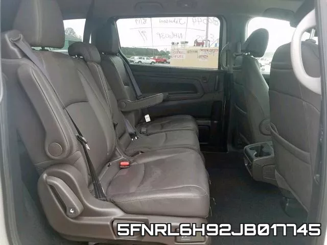 5FNRL6H92JB017745 фото 7