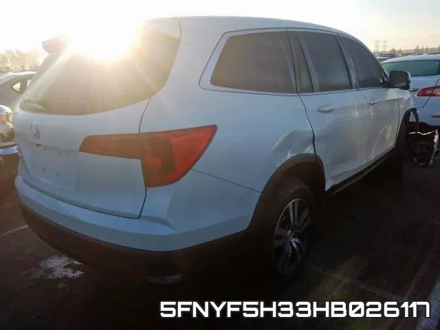 5FNYF5H33HB026117 фото 5