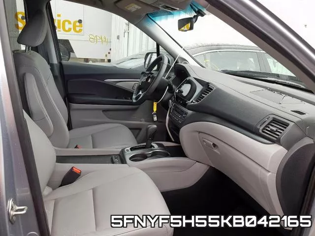 5FNYF5H55KB042165 фото 6