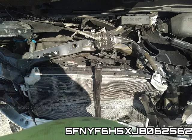 5FNYF6H5XJB062562 фото 2