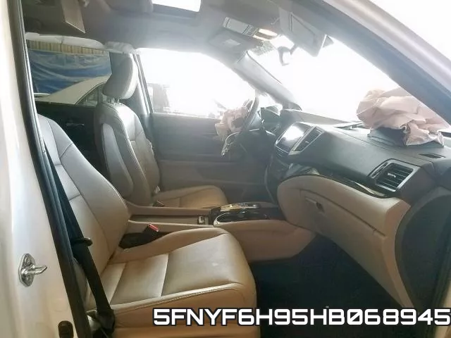 5FNYF6H95HB068945 фото 6
