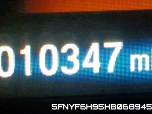 5FNYF6H95HB068945 фото 9