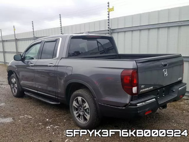 5FPYK3F76KB000924 фото 4