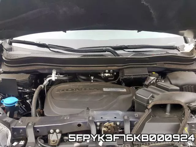 5FPYK3F76KB000924 фото 8