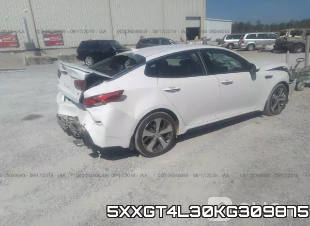 5XXGT4L30KG309875 фото 5