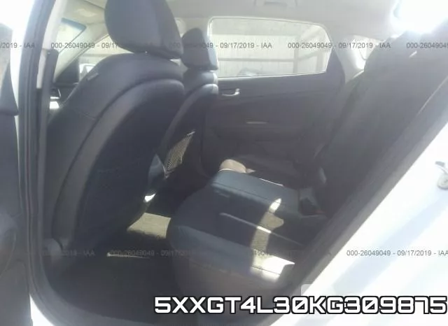 5XXGT4L30KG309875 фото 9