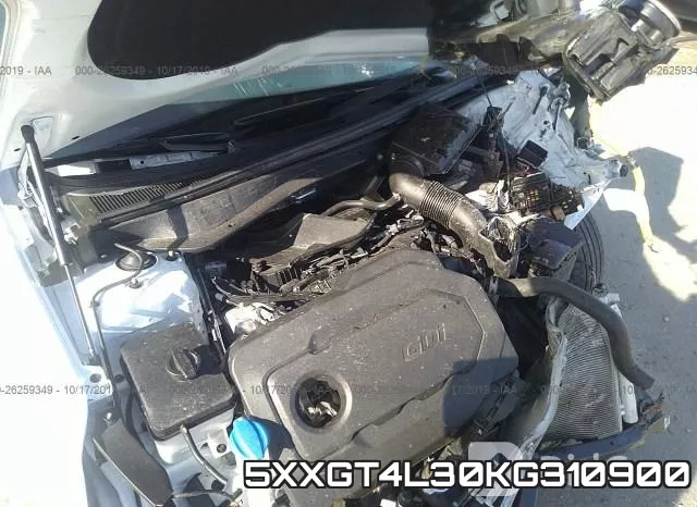 5XXGT4L30KG310900 фото 2