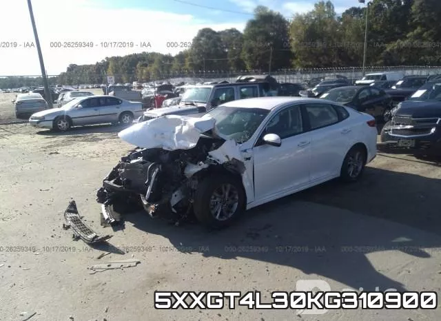 5XXGT4L30KG310900 фото 3