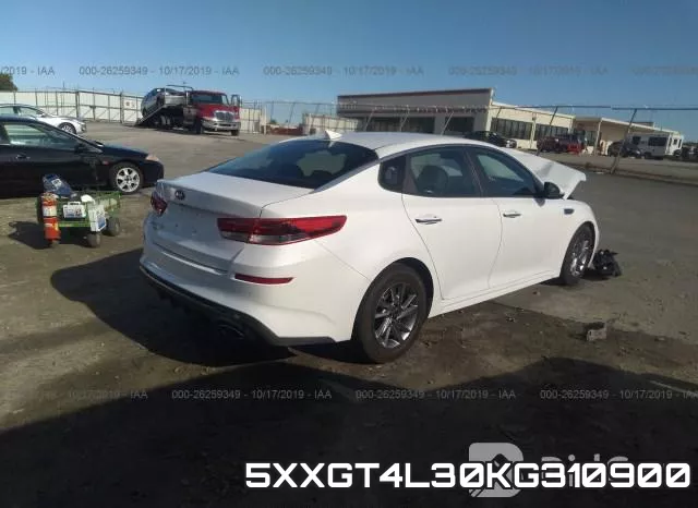 5XXGT4L30KG310900 фото 5