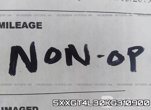 5XXGT4L30KG310900 фото 8