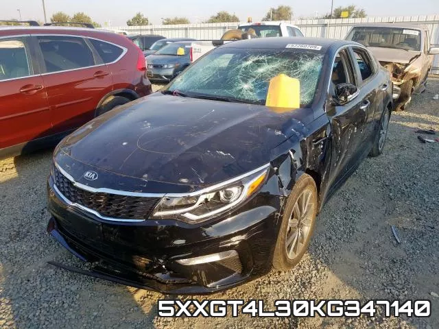 5XXGT4L30KG347140 фото 3