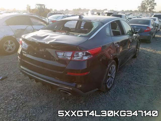 5XXGT4L30KG347140 фото 5