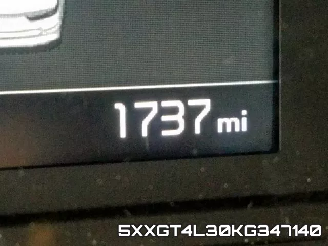 5XXGT4L30KG347140 фото 9
