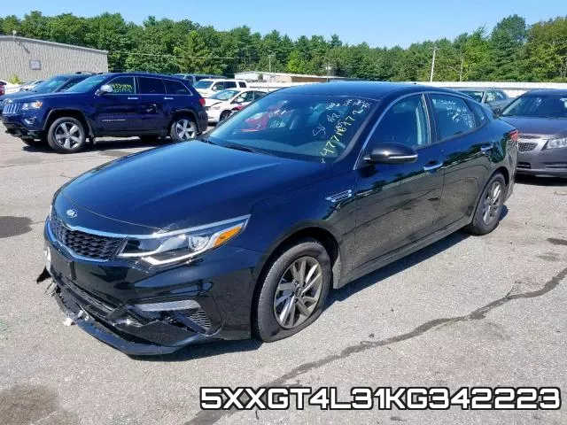 5XXGT4L31KG342223 фото 3