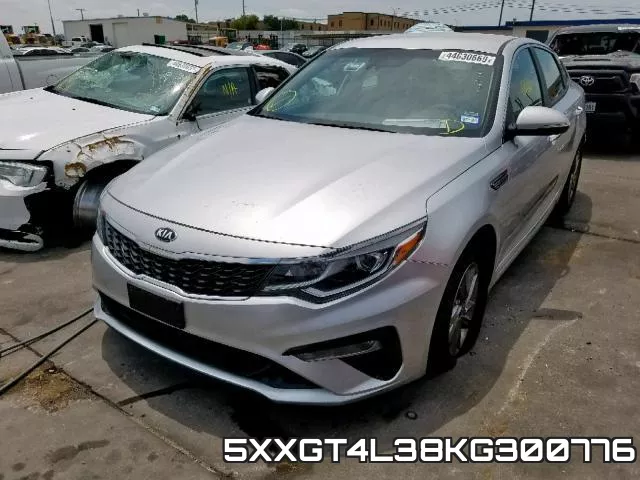 5XXGT4L38KG300776 фото 3