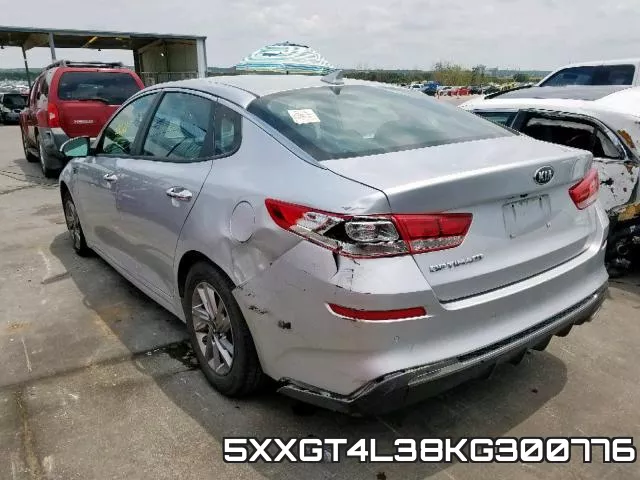 5XXGT4L38KG300776 фото 4