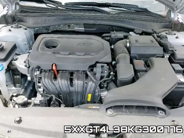 5XXGT4L38KG300776 фото 8