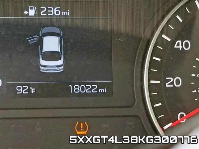 5XXGT4L38KG300776 фото 9