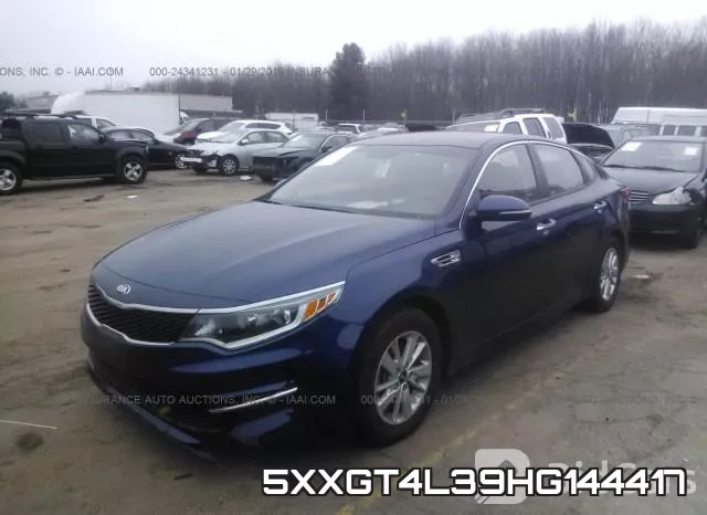 5XXGT4L39HG144417 фото 2
