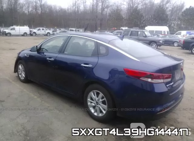 5XXGT4L39HG144417 фото 3