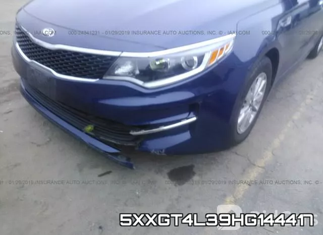 5XXGT4L39HG144417 фото 6