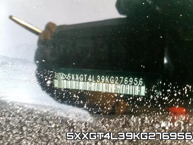 5XXGT4L39KG276956 фото 2