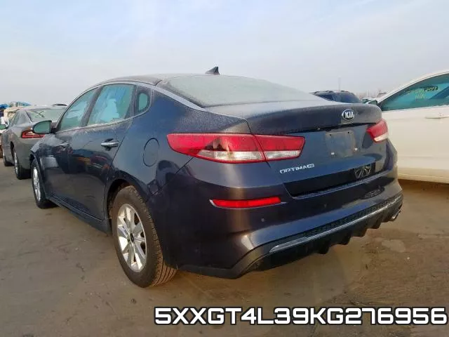 5XXGT4L39KG276956 фото 4