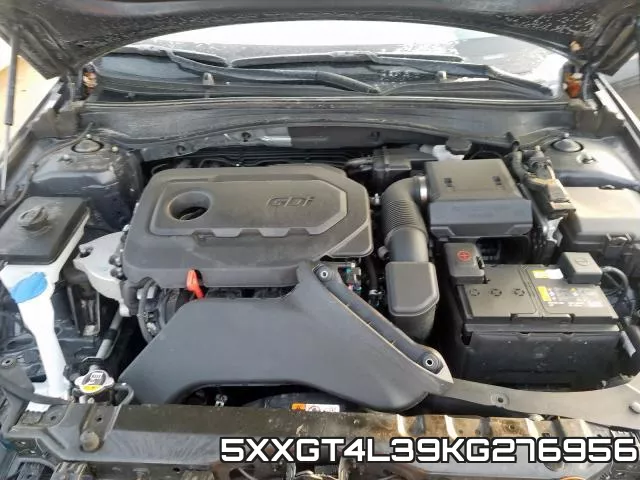 5XXGT4L39KG276956 фото 7