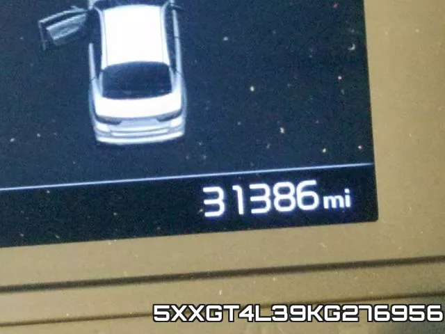 5XXGT4L39KG276956 фото 8