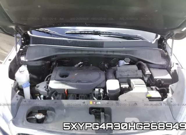 5XYPG4A30HG268949 фото 2