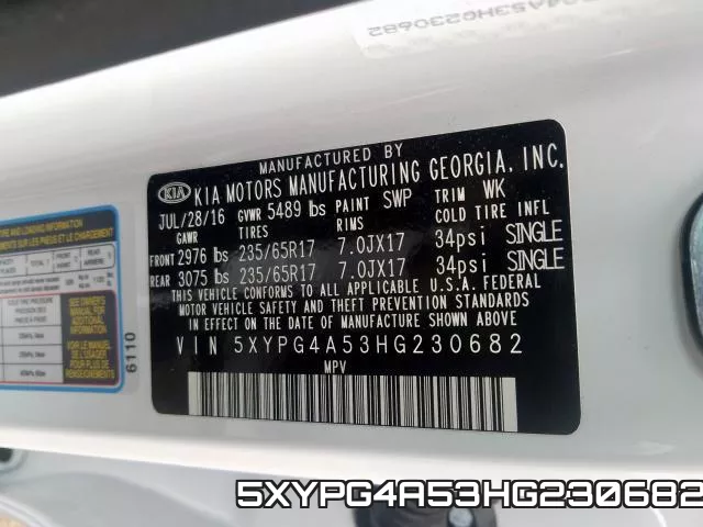 5XYPG4A53HG230682 фото 2