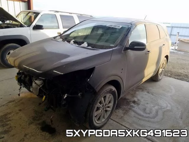 5XYPGDA5XKG491623 фото 3