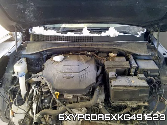 5XYPGDA5XKG491623 фото 8