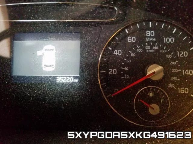 5XYPGDA5XKG491623 фото 9